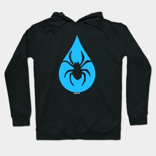 Water Droplet Spider Waterspider Hoodie